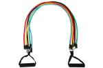 11-piece suit fitness rally pull rope