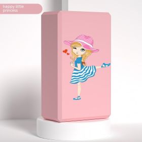 High-density Beginner Yoga Block Dance Aid Block (Option: Little Princess)